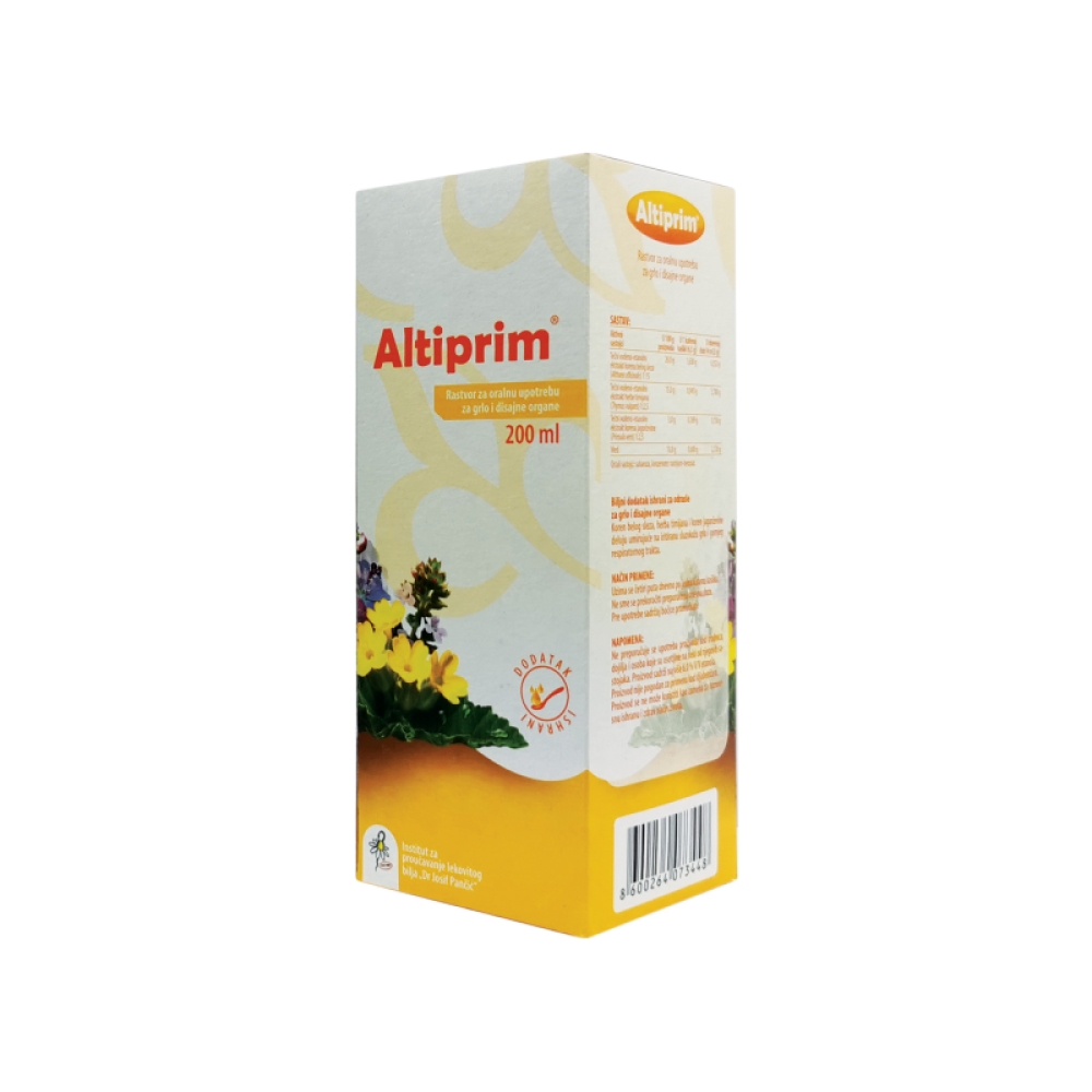 Altiprim Sirup Ml Markfarm Apoteka