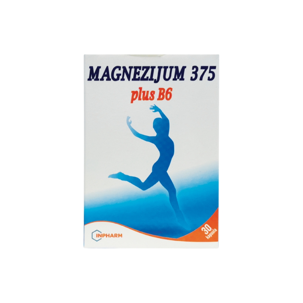 Magnezijum Plus B Kapsula Markfarm Apoteka