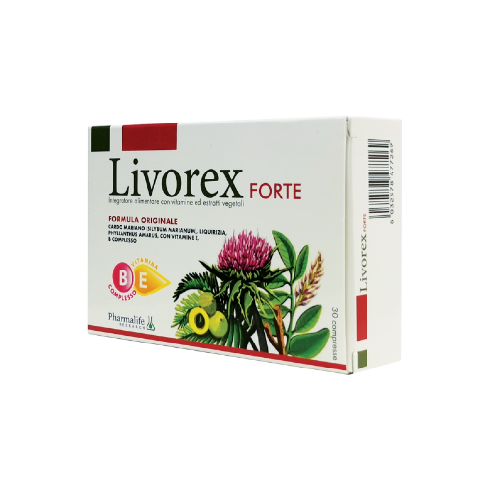 Livorex Forte 30 Kapsula Markfarm Apoteka