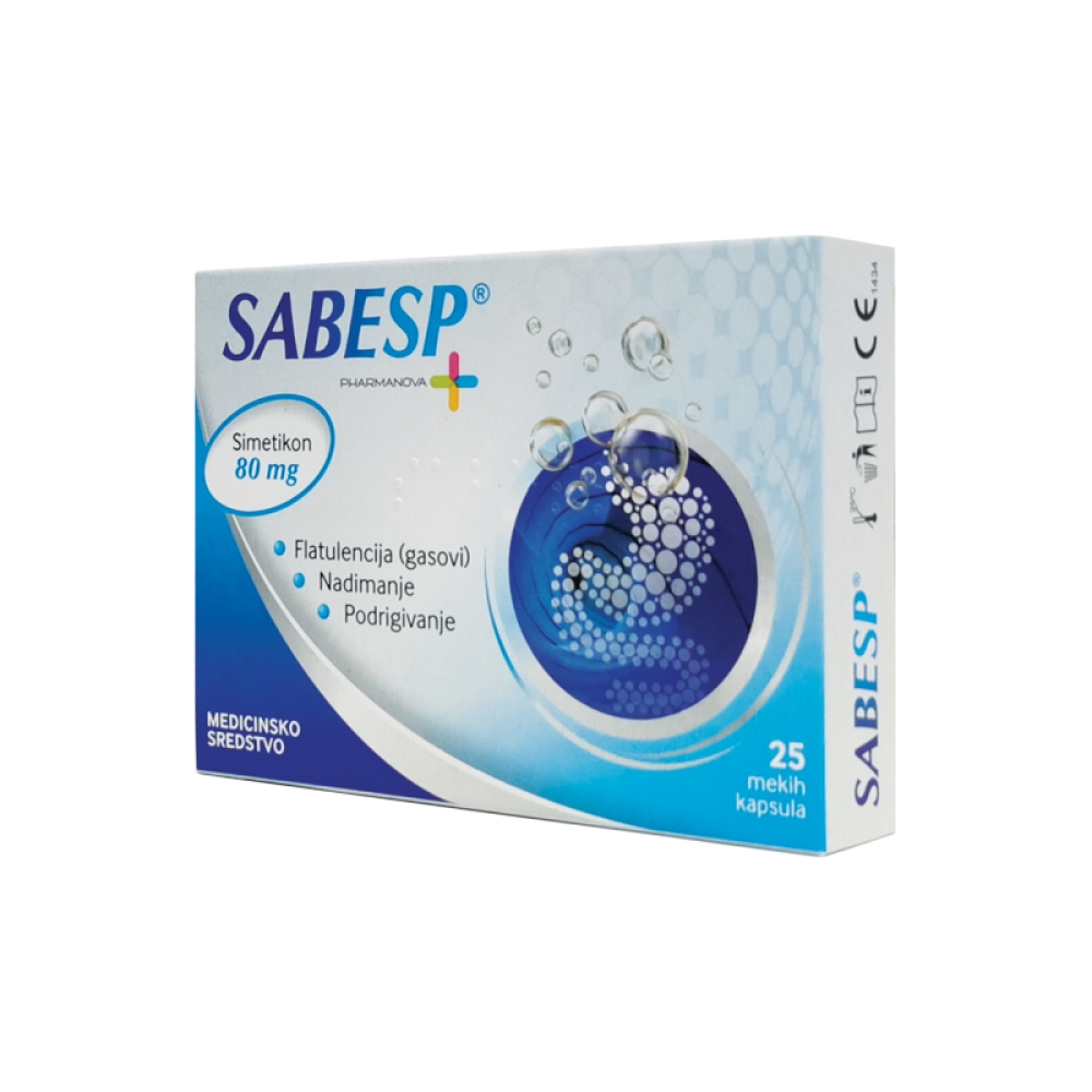 Sabesp 80 Mg 25 Kapsula Markfarm Apoteka