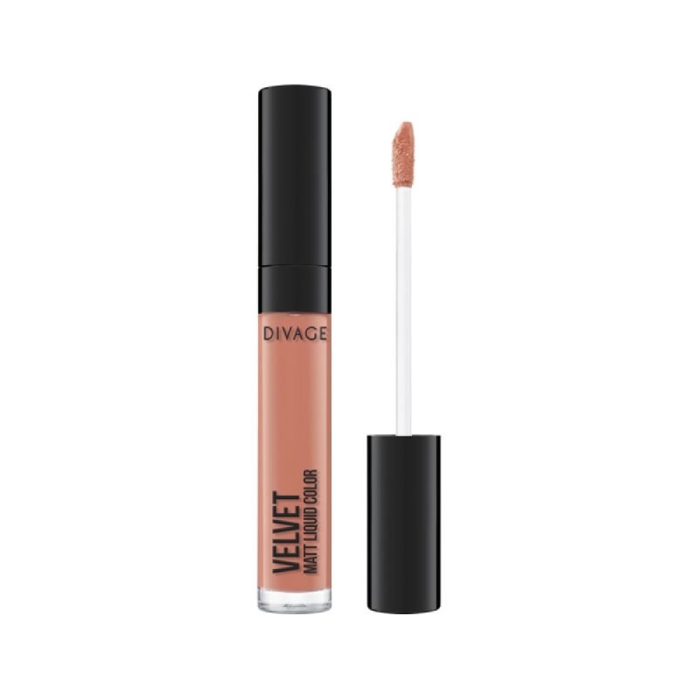 DIVAGE Velvet Matt tečni ruž za usne NUDE 5 ml Markfarm apoteka