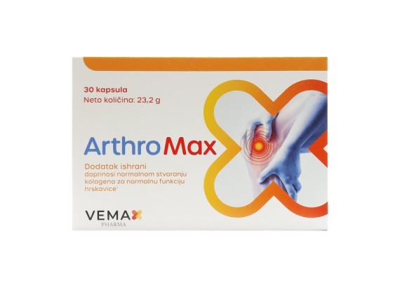 ArthroMax 30 Cps Markfarm Apoteka