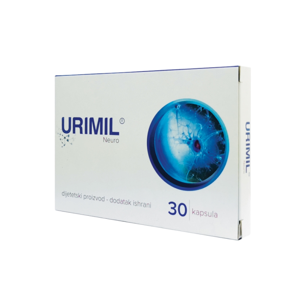 Urimil® Neuro 30 Kapsula Markfarm Apoteka