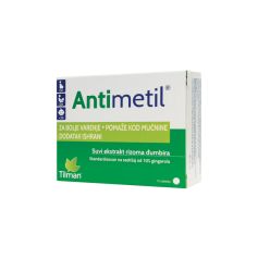 Antimetil® 18 obloženih tableta