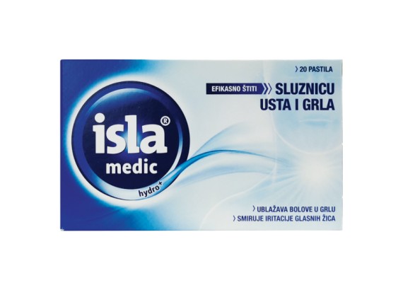 Isla® Medic Acute 20 pastila