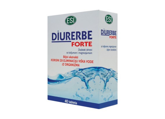 Diurerbe® forte 40 tableta