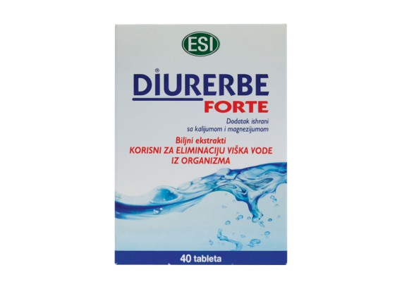 Diurerbe® forte 40 tableta