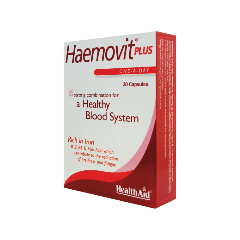 Haemovit® Plus 30 kapsula - Markfarm apoteka