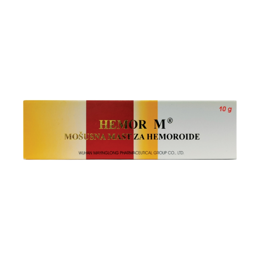 Hemor M® Mošusna Mast Za Hemoroide 10 Grama Markfarm Apoteka 3881