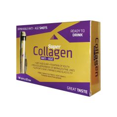 Super Collagen Anti-Age shots 14x25 ml