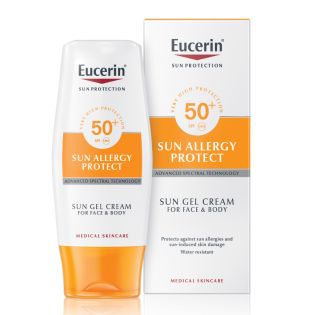 eucerin sun allergy protect cena