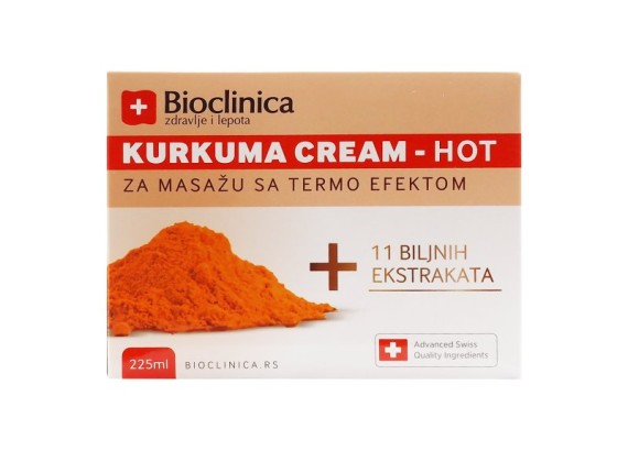 Kurkuma Cream Hot 225 ml