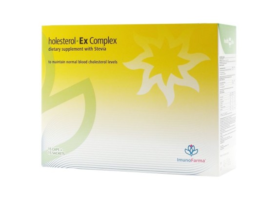 Holesterol Ex Complex 15 kapsula + 15 kesica