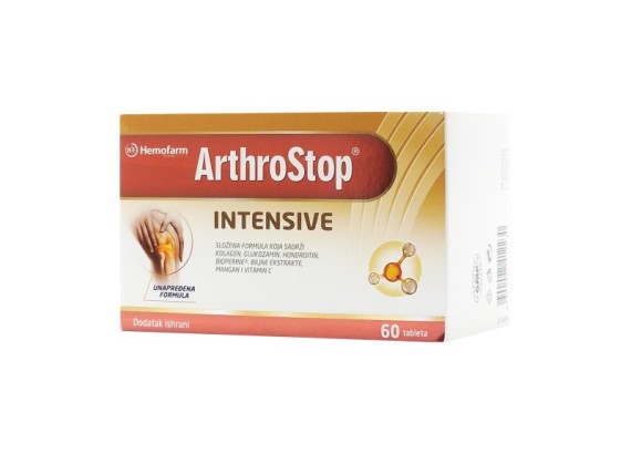 ArthroStop Intensive 60 tableta