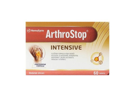 ArthroStop Intensive 60 tableta