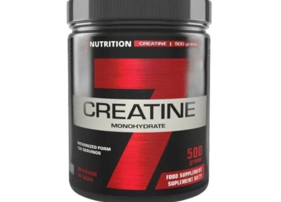 7Nutrition Creatine Monohydrate 500 gr