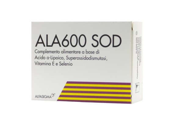 ALA600 Sod 20 tableta