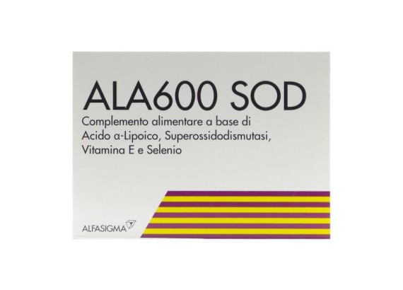 ALA600 Sod 20 tableta