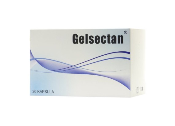 Gelsectan 30 kapsula