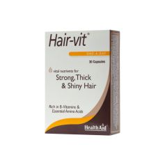 HealthAid HairVit® 30 kapsula