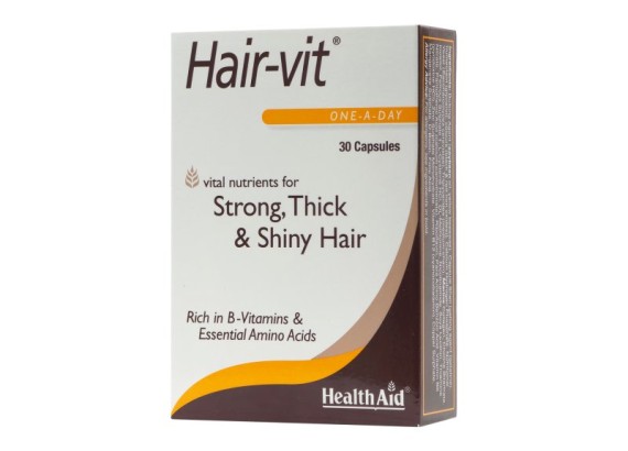 HealthAid HairVit® 30 kapsula