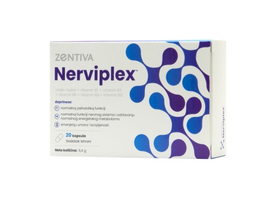 Nerviplex 20 kapsula