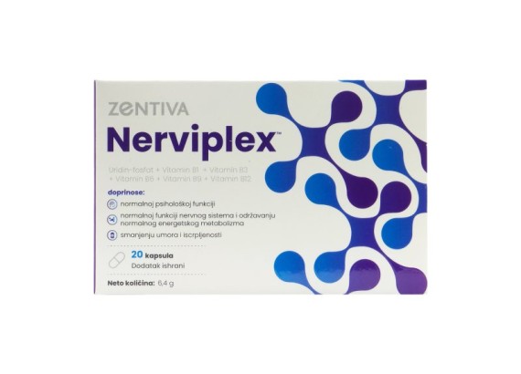 Nerviplex 20 kapsula