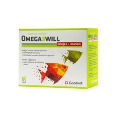 Goodwill Omega3will 60 gel kapsula