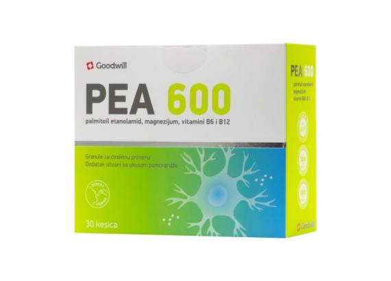 Goodwill Pea 600 30 kesica