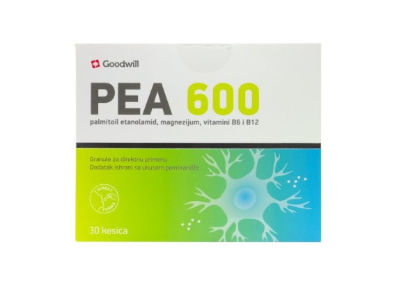 Goodwill Pea 600 30 kesica