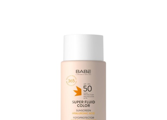 BABE Super Fluid tonirani SPF 50, 50 ml