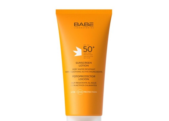 BABE Sunscreen losion SPF50+ 200 ml