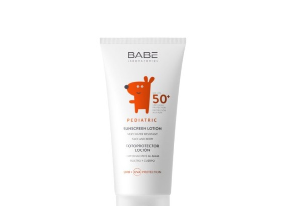 BABE Pediatric Sunscreen losion SPF 50+ 100 ml