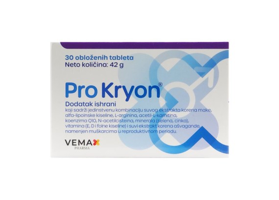 Pro Kryon za muškarce 30 tableta