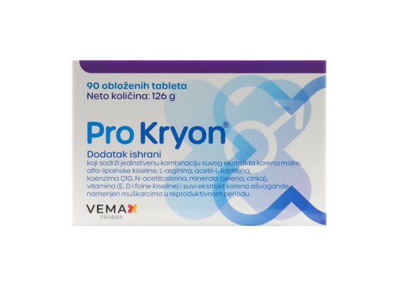 Pro Kryon za muškarce 90 tableta