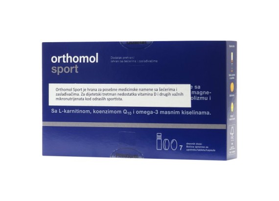 Orthomol Sport 7 dnevnih doza