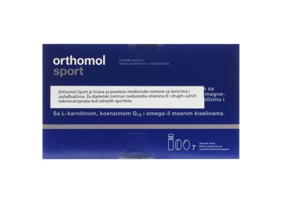 Orthomol Sport 7 dnevnih doza