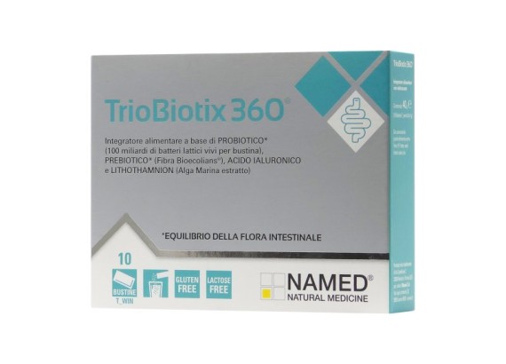 TrioBiotix 360, 10 dvodelnih kesica