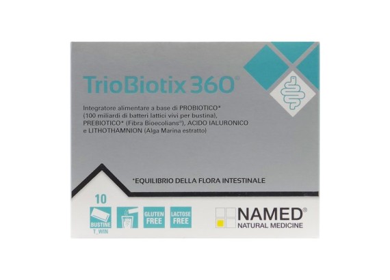 TrioBiotix 360, 10 dvodelnih kesica