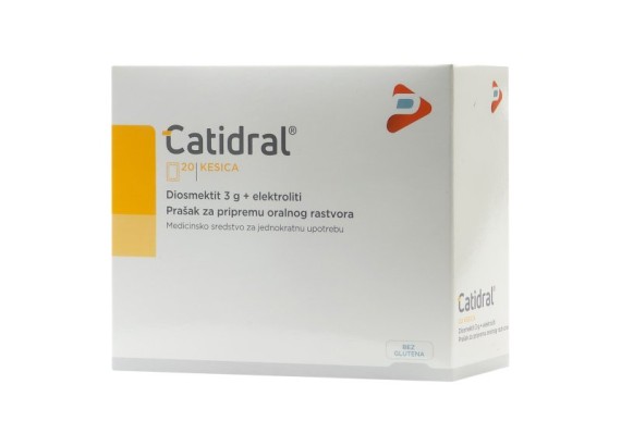 Catidral 20 kesica za pripremu oralnog rastvora