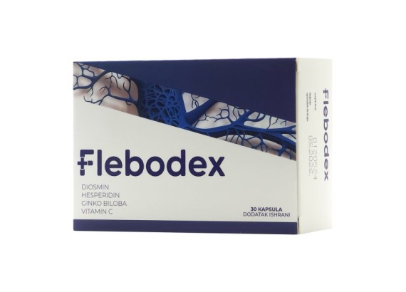 +Flebodex 30 kapsula