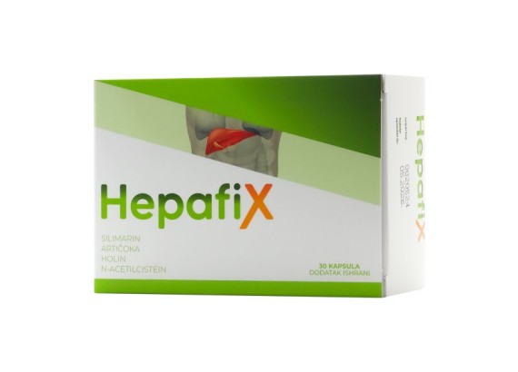 Hepafix 30 kapsula