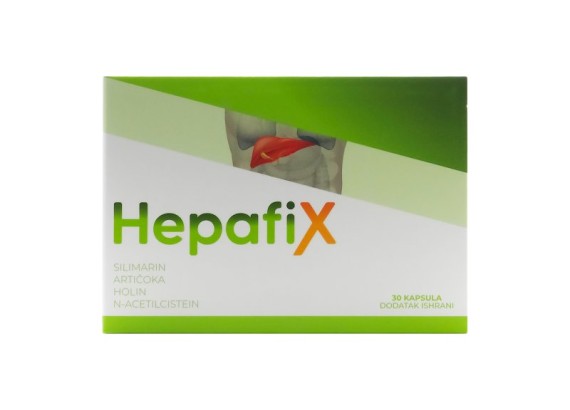 Hepafix 30 kapsula