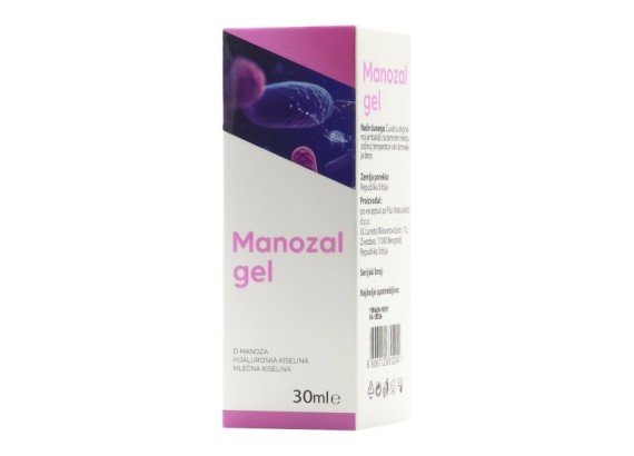 Manozal gel 30 ml