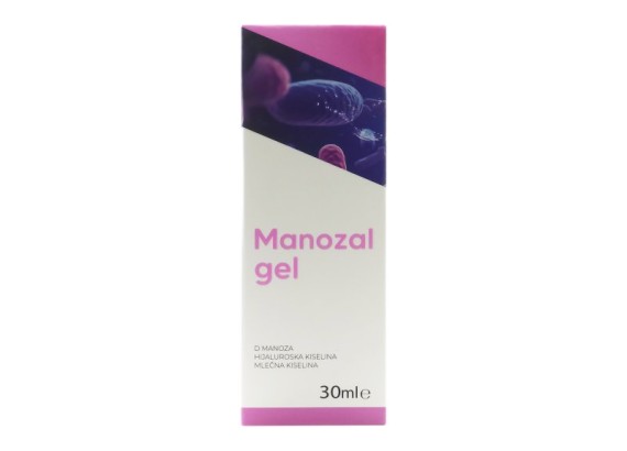 Manozal gel 30 ml