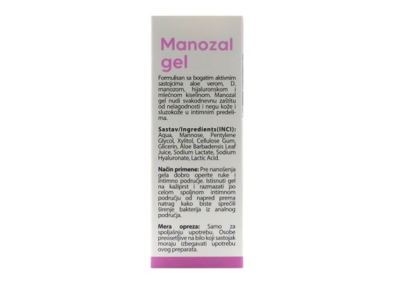 Manozal gel 30 ml