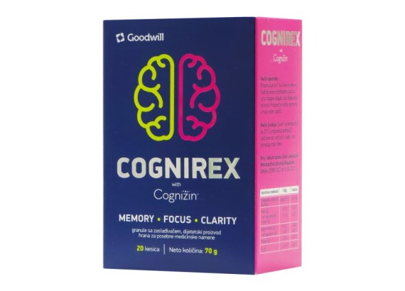 Goodwill Cognirex 20 kesica