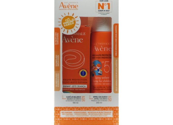 Avene Sun dečiji sprej SPF50+ 