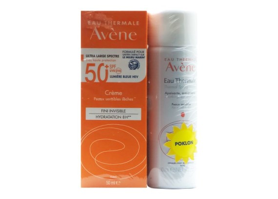 Avene Sun krema SPF50+ 50 ml