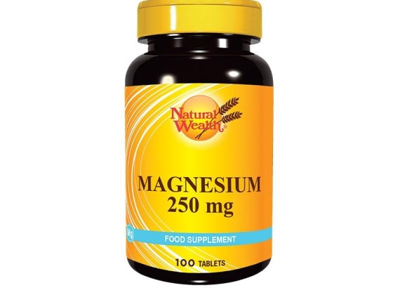 Natural Wealth Magnezijum 250 mg 100 tableta